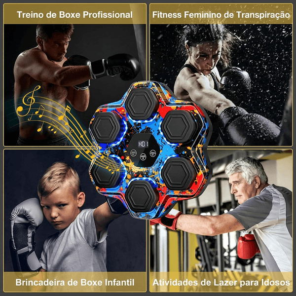 Diferentes formas de utilizar a Máquina PunchBeat