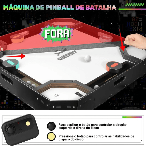 Comando individual e fita de barreira da Arena BattleZone
