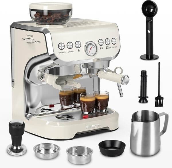 FT_CAFETEIRA_1 Máquina de Café Expresso BaristaHome 15 Bar - Image 1