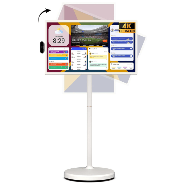 TV_PORT-1 Ecrã Inteligente Móvel SmartView 24" - 32" 4K - Image 1