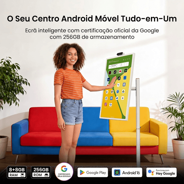 Sistema Android do SmartView