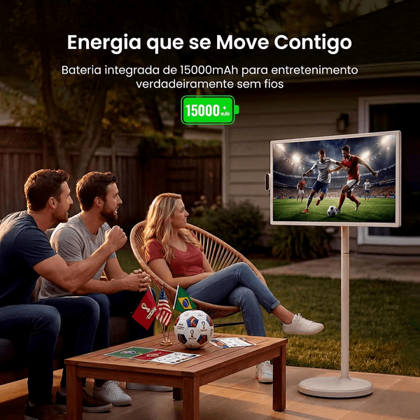 SmartView com bateria integrada