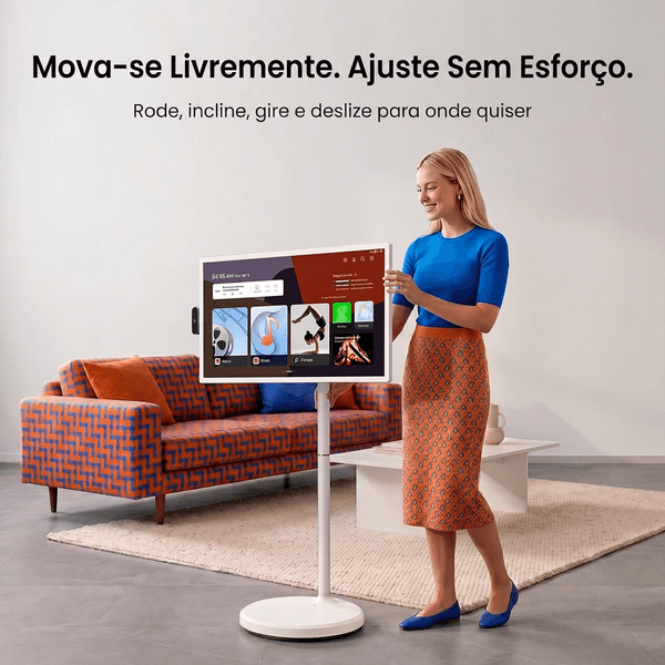 Ajustes de posição do SmartView