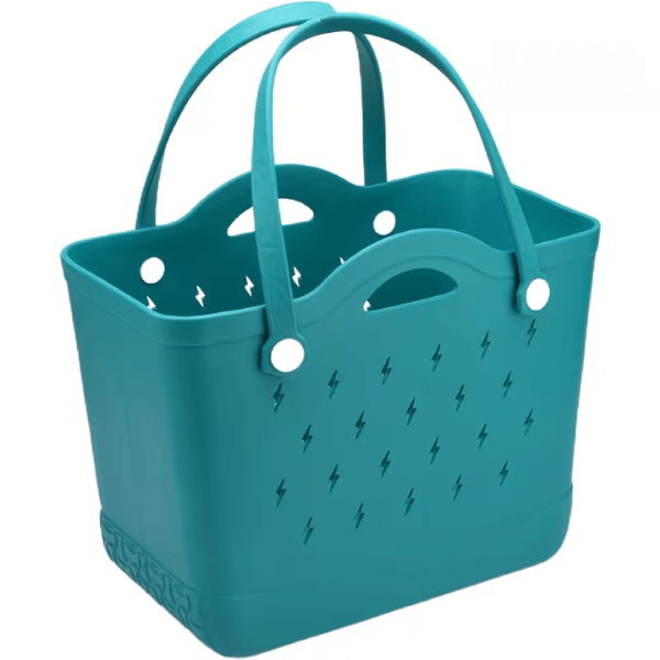 bolsa1okkokooveraocor3 Bolsa de Praia Grande – Resistente à Água e Fácil de Limpar — Últimas Unidades! - Image 1