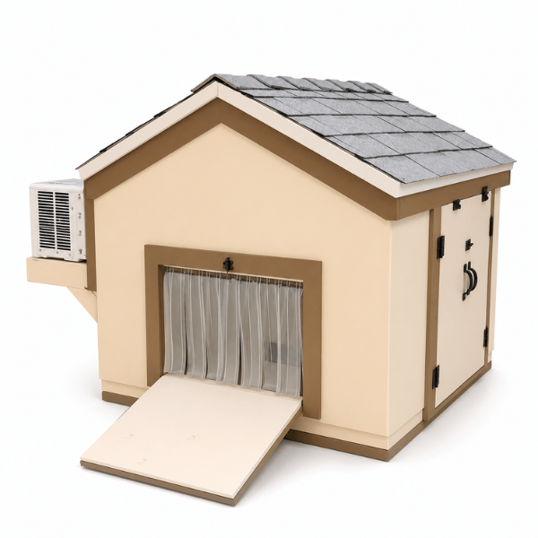 casapetok1 Casinha para Cão – Isolamento Térmico e Proteção para Todas as Estações — Últimas Unidades! - Image 1