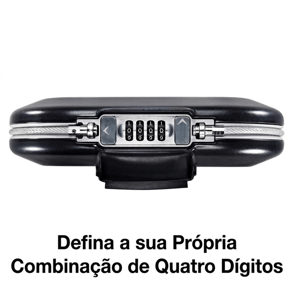 Fecho de combinação de quatro dígitos do SafeGo