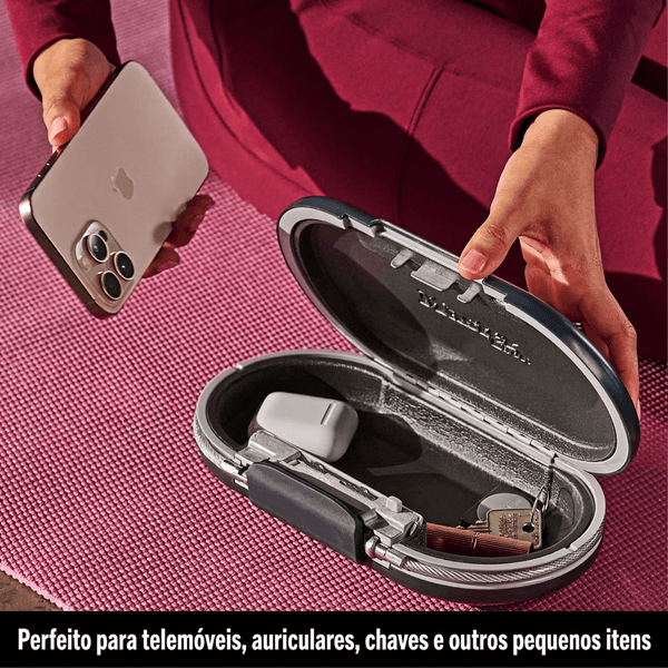SafeGo para telemóvel, auriculares, chaves e pequenos objetos