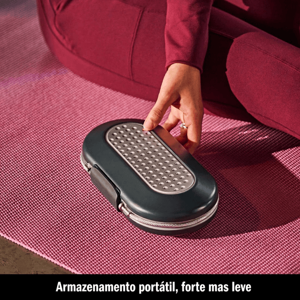 Cofre Compacto SafeGo portátil e fácil de transportar