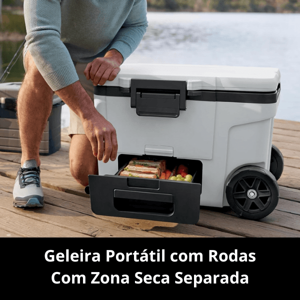 Gaveta de Zona Seca da Geleira FreshMove