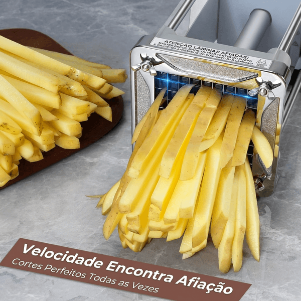 Cortador Elétrico de Batatas e Legumes EasyCut