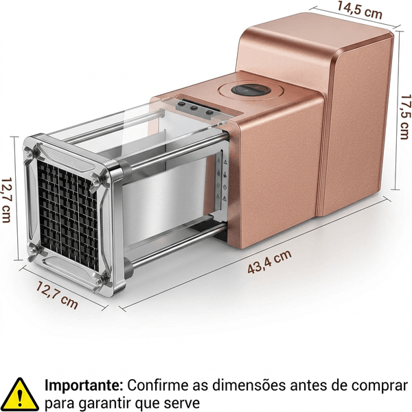 Dimensões do Cortador Elétrico EasyCut