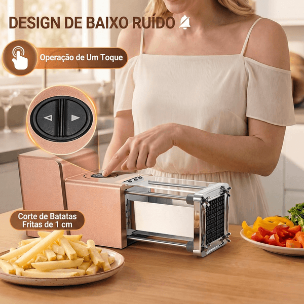 Controlo por botões do Cortador Elétrico EasyCut